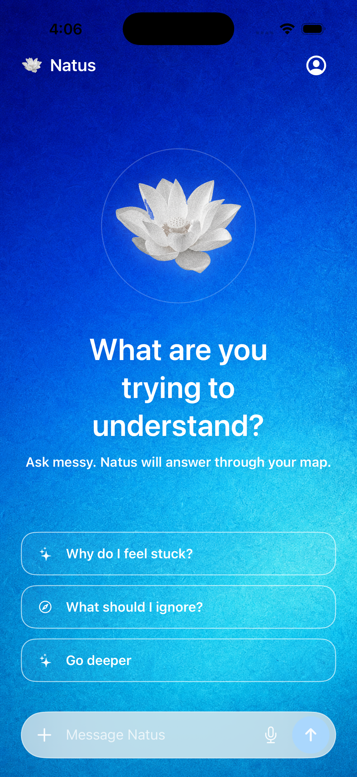 Use Natus in real situations